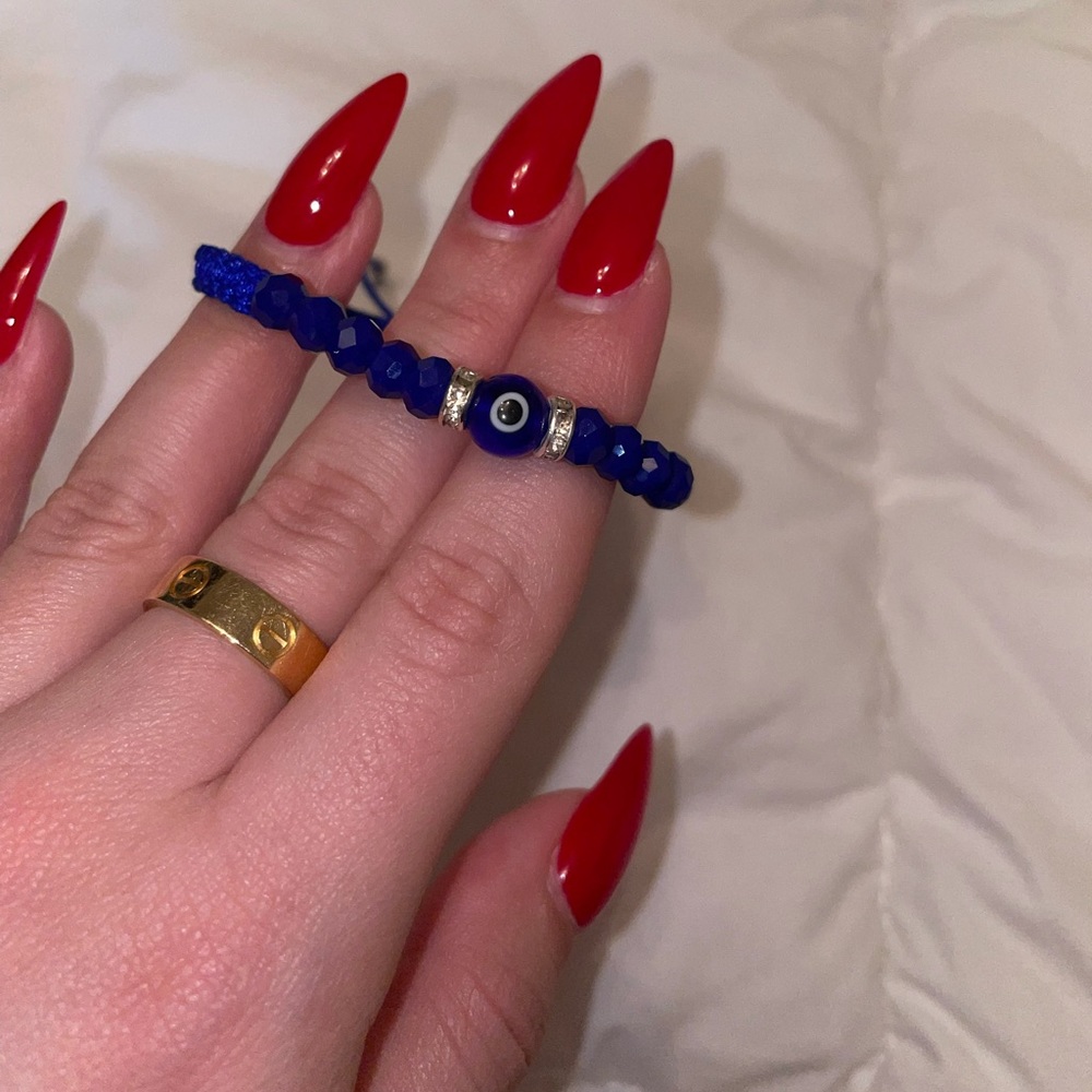 Evil Eye 🧿 Handmade Boutique Bracelet - Picture 11 of 13